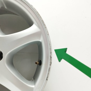Recambio de llanta para volvo v70 familiar 2.5 20v cat referencia OEM IAM 9173713 6,5JX15X43 5H 5X110