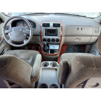 kia carnival ii (gq) del año 2005