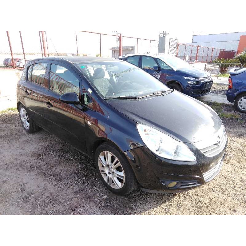OPEL CORSA D