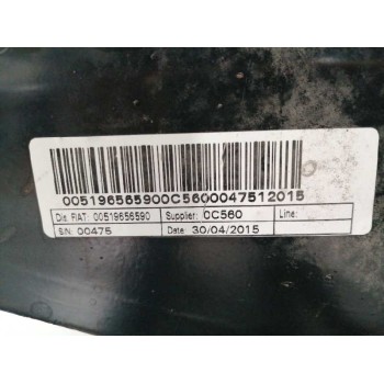 Recambio de puente trasero para fiat panda (319) 1.3 16v m-jet cat referencia OEM IAM 00519656590 519656590 