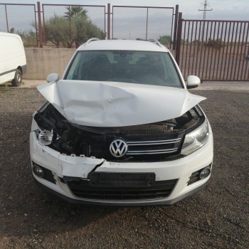 volkswagen tiguan (5n2) del año 2014
