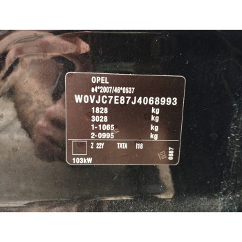 Recambio de carroceria corte para opel mokka x (j13) 1.4 (_76) referencia OEM IAM   