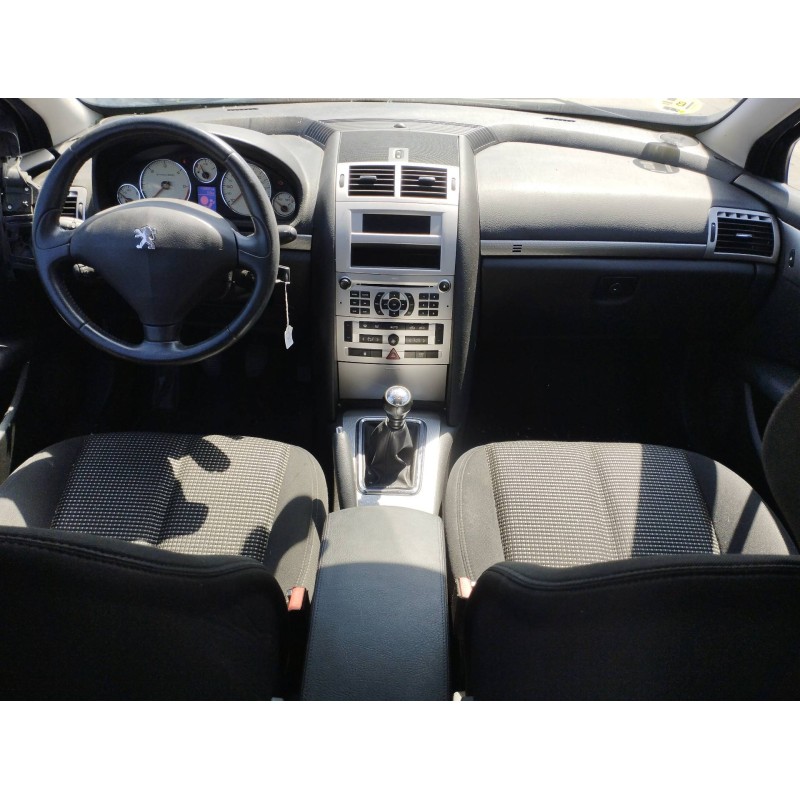 PEUGEOT 407 (6D_) 2008