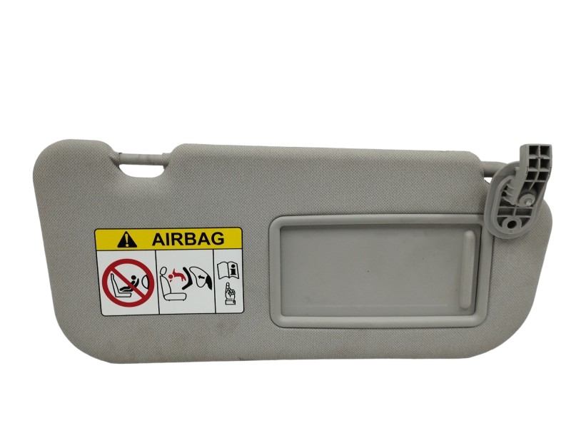 Recambio de parasol derecho para hyundai i20 iii (bc3, bi3) 1.0 t-gdi referencia OEM IAM 85220Q0020YPK  