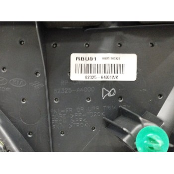Recambio de guarnecido puerta delantera derecha para kia carens ( ) 1.6 gdi cat referencia OEM IAM 82325A4001WK  