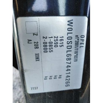 opel corsa d del año 2007