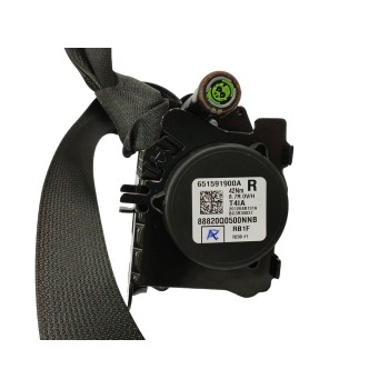 Recambio de cinturon seguridad delantero izquierdo para hyundai i20 iii (bc3, bi3) 1.0 t-gdi referencia OEM IAM 651591900A  