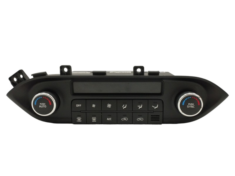 Recambio de mando climatizador para kia carens ( ) 1.6 gdi cat referencia OEM IAM 97250A4AB0CA BOTONES PELADOS 