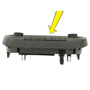 Recambio de mando climatizador para kia carens ( ) 1.6 gdi cat referencia OEM IAM 97250A4AB0CA BOTONES PELADOS 