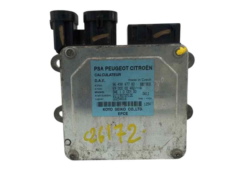 Recambio de modulo electronico para citroën c3 pluriel 1.4 referencia OEM IAM 9649847780 CENTRALITA DIRECCION 6900000482
