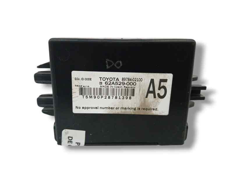 Recambio de modulo electronico para toyota corolla station wagon (e21) 2.0 hybrid referencia OEM IAM 8978402100  