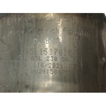 Recambio de catalizador para seat leon sportstourer (kl8) 2.0 tdi referencia OEM IAM 05L131701F 05L230DA 05L1317016