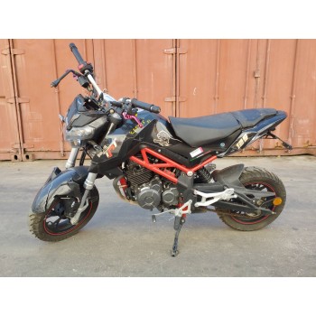 benelli bn 125 del año 2017