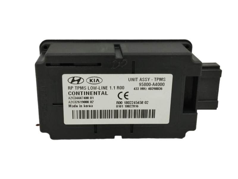 Recambio de modulo electronico para kia carens ( ) 1.6 gdi cat referencia OEM IAM 95800A4000 A2C34447400 