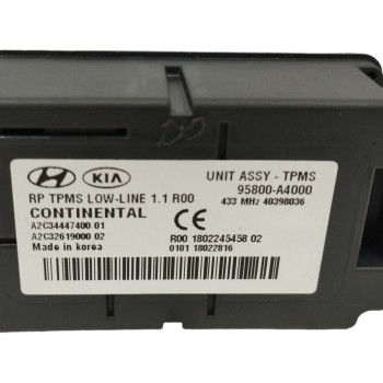 Recambio de modulo electronico para kia carens ( ) 1.6 gdi cat referencia OEM IAM 95800A4000 A2C34447400 