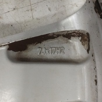 Recambio de llanta para opel vectra c berlina 1.8 16v cat (z 18 xe / 2h9) referencia OEM IAM 09270014 7JX17H2 ET47 5H 5X110