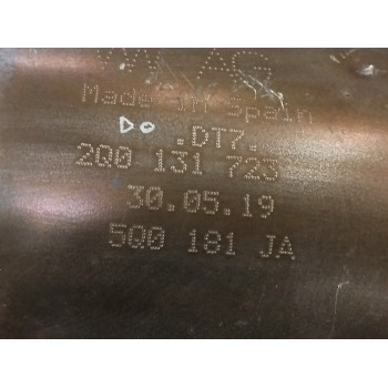 Recambio de catalizador para seat ibiza (kj1) 1.0 tsi referencia OEM IAM 2Q0131723 5Q0181JA 181JA