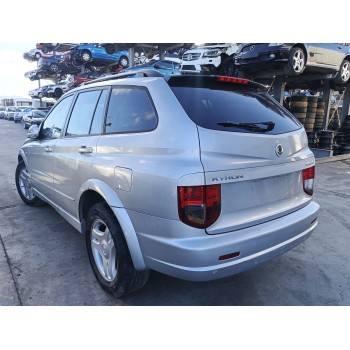 ssangyong kyron del año 2006