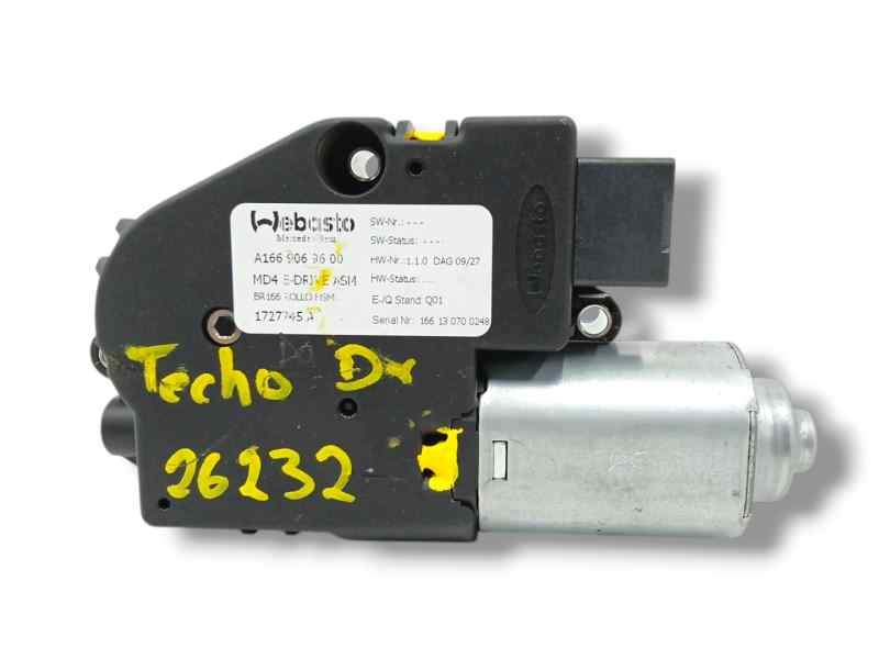 Recambio de motor techo electrico para mercedes-benz clase m (w166) 2.1 cdi cat referencia OEM IAM A1669069600 Recambio de motor techo electrico para mercedes-benz clase m (w166) 2.1 cdi cat referencia OEM IAM A1669069600