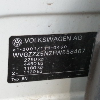 volkswagen tiguan (5n2) del año 2014