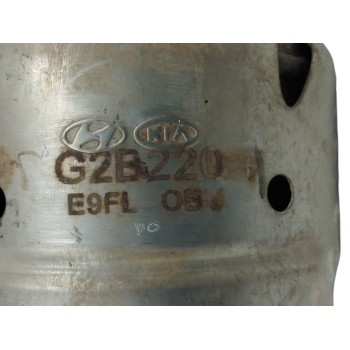 Recambio de catalizador para hyundai tucson 1.6 cat referencia OEM IAM G2B220  