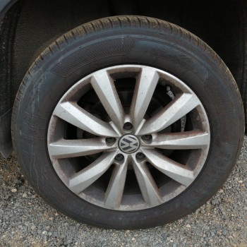 volkswagen tiguan (5n2) del año 2014