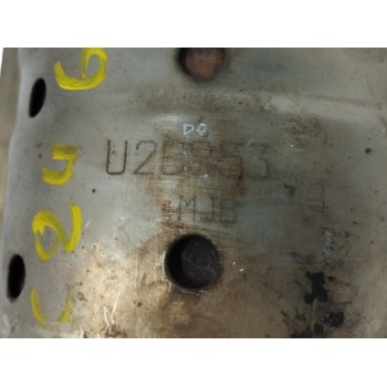 Recambio de catalizador para hyundai tucson 1.6 cat referencia OEM IAM U2B853  