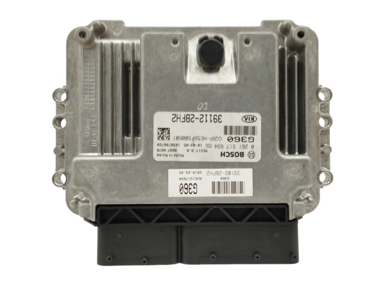 Recambio de centralita motor uce para kia carens ( ) 1.6 gdi cat referencia OEM IAM 391122BFH2 0261S17694 
