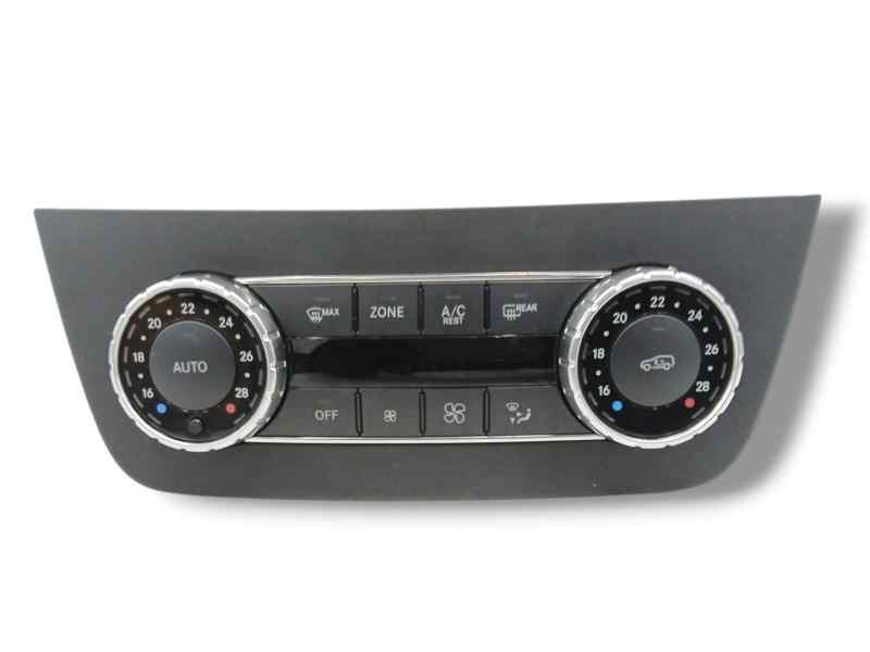 Recambio de mando climatizador para mercedes-benz clase m (w166) 2.1 cdi cat referencia OEM IAM A1669006908  