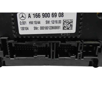 Recambio de mando climatizador para mercedes-benz clase m (w166) 2.1 cdi cat referencia OEM IAM A1669006908  