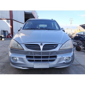 ssangyong kyron del año 2006