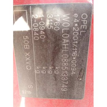 opel astra gtc del año 2008