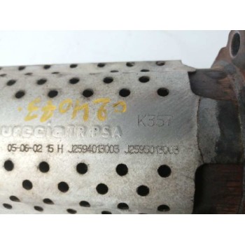 Recambio de catalizador para peugeot 206 berlina 1.6 16v cat referencia OEM IAM K357  