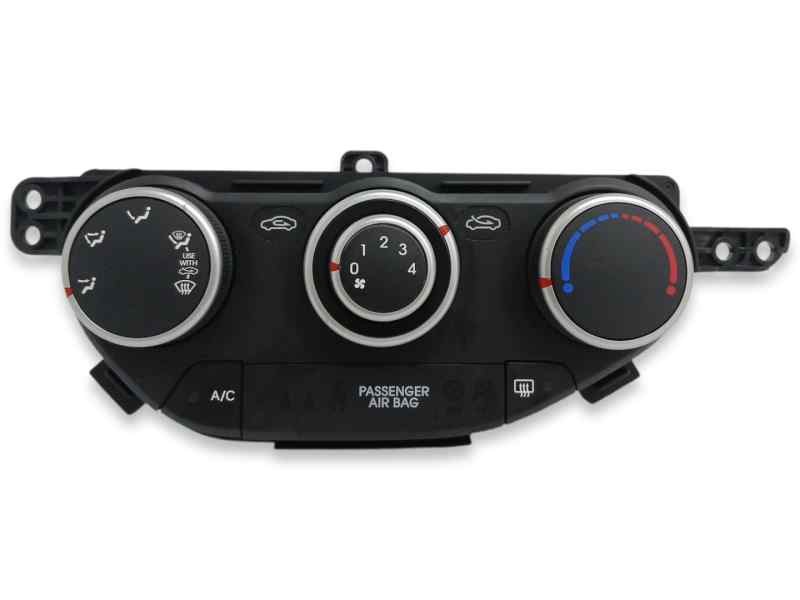 Recambio de mando calefaccion / aire acondicionado para kia picanto 1.0 cat referencia OEM IAM 972501Y000 Recambio de mando calefaccion / aire acondicionado para kia picanto 1.0 cat referencia OEM IAM 972501Y000