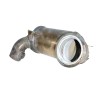 Recambio de catalizador para volkswagen t-roc 1.0 tsi referencia OEM IAM 5Q0181JA 5Q0131723C 