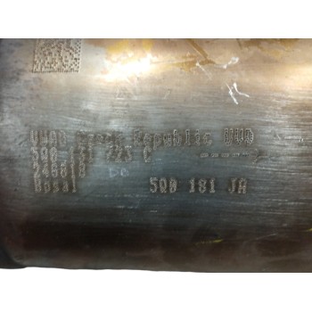 Recambio de catalizador para volkswagen t-roc 1.0 tsi referencia OEM IAM 5Q0181JA 5Q0131723C 