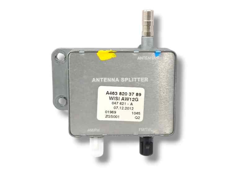 Recambio de modulo electronico para mercedes-benz clase m (w166) 2.1 cdi cat referencia OEM IAM A4638203789  