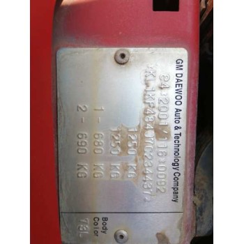 chevrolet matiz del año 2007