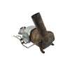 Recambio de catalizador para fiat 500 l (330) 1.3 16v jtd cat referencia OEM IAM 55217451  