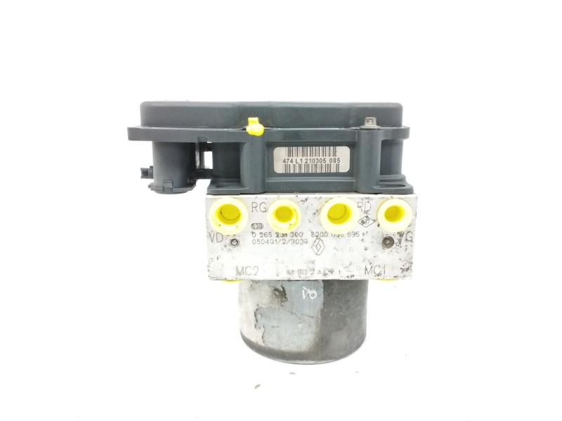 Recambio de abs para renault scenic ii 1.5 dci diesel referencia OEM IAM 8200038695 0265231300 