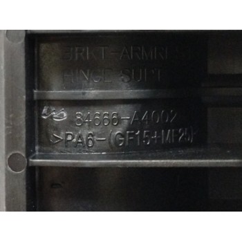 Recambio de apoyabrazos central para kia carens ( ) 1.6 gdi cat referencia OEM IAM 84666A4002  