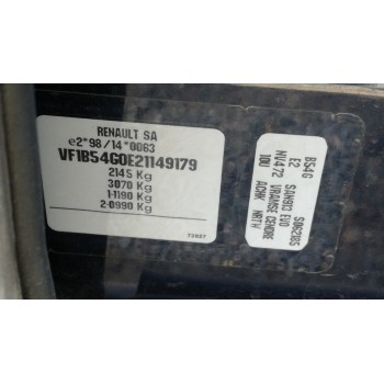 renault safrane (b54) del año 2000