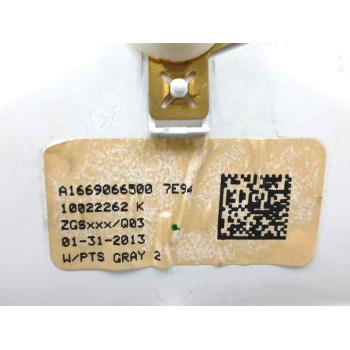 Recambio de luz interior para mercedes-benz clase m (w166) 2.1 cdi cat referencia OEM IAM A1669066500  