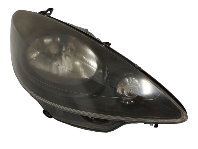 Recambio de faro derecho para peugeot 1007 1.4 hdi referencia OEM IAM 9644998780 PARA PULIR OBSERVAR FOTOS Recambio de faro derecho para peugeot 1007 1.4 hdi referencia OEM IAM 9644998780 PARA PULIR OBSERVAR FOTOS