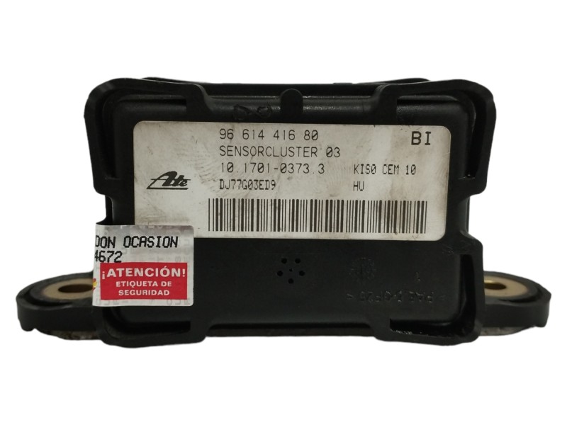 Recambio de sensor para peugeot 1007 1.4 hdi referencia OEM IAM 9661441680 ESP 10170103733