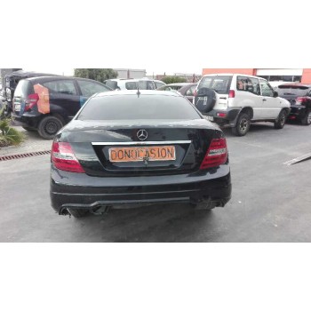 mercedes-benz clase c coupé (c204) del año 2014
