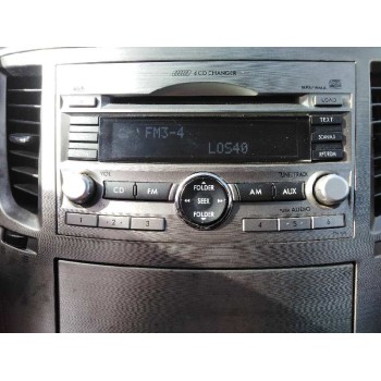 subaru legacy v (bm) del año 2010