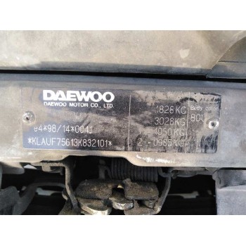 chevrolet tacuma monospace (u100) del año 2002