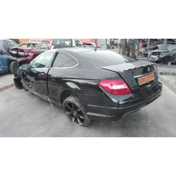 mercedes-benz clase c coupé (c204) del año 2014