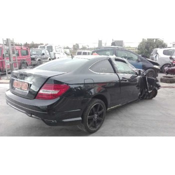 mercedes-benz clase c coupé (c204) del año 2014